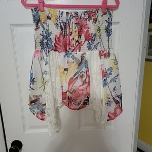 Strapless womans XL top